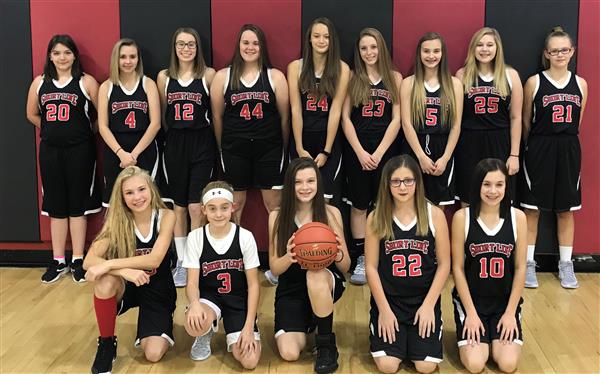 6-8 Girls Basketball